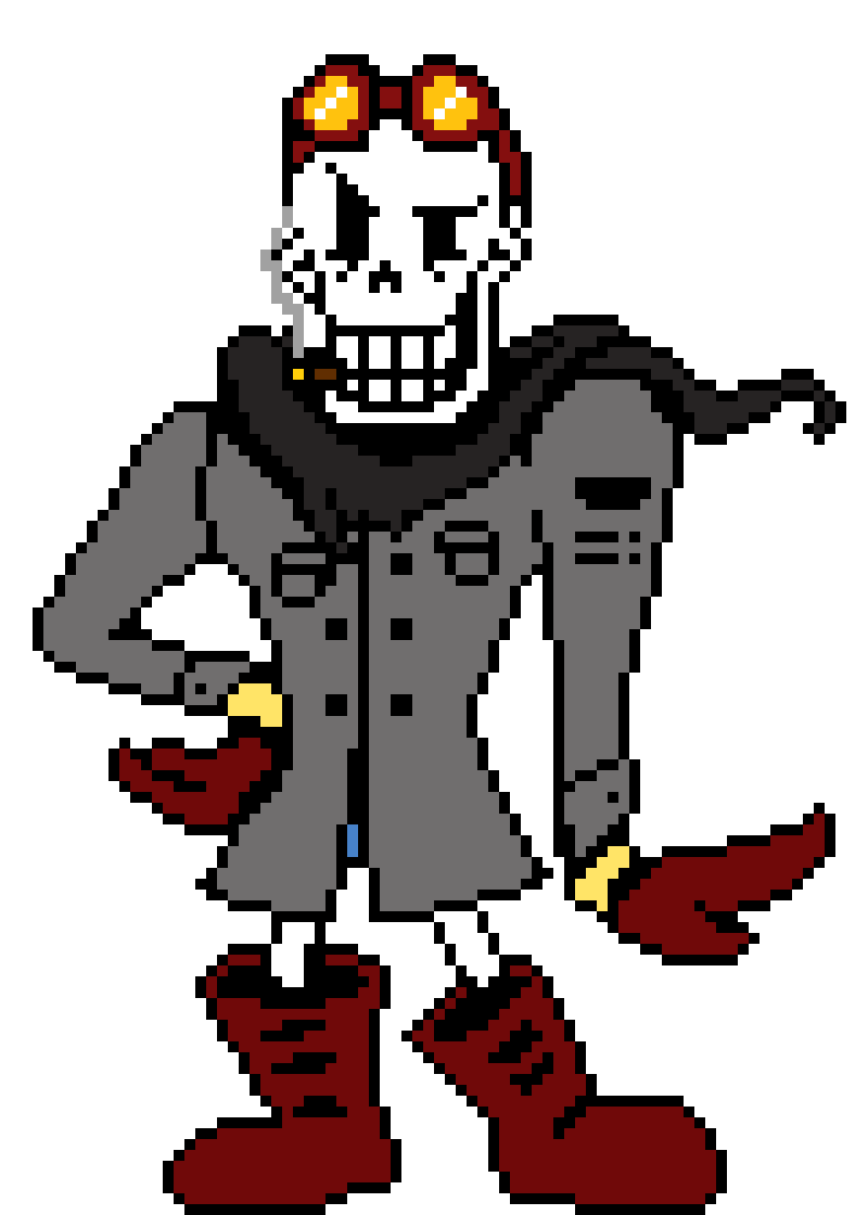 [9664c4] DD! Undertale Papyrus