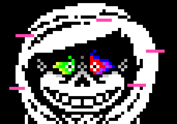 [583245] -He ends up glitching a little too much after all that- FUCK..... I DID TOO MUCH........ -His stats dropped to one-