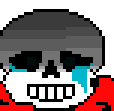 [401102] *huh...? papyrus..?-sans((sad sans))