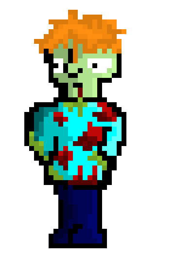 [a509c2] Zombie Ginger