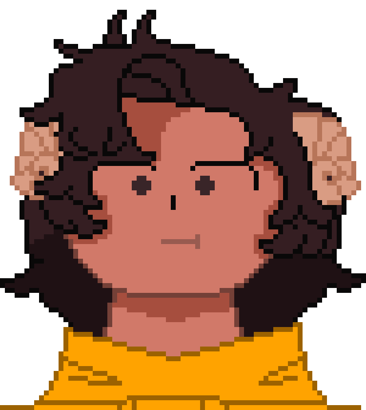 [18f118] I wonder what it's like having a funni projection of your main OC behind you.