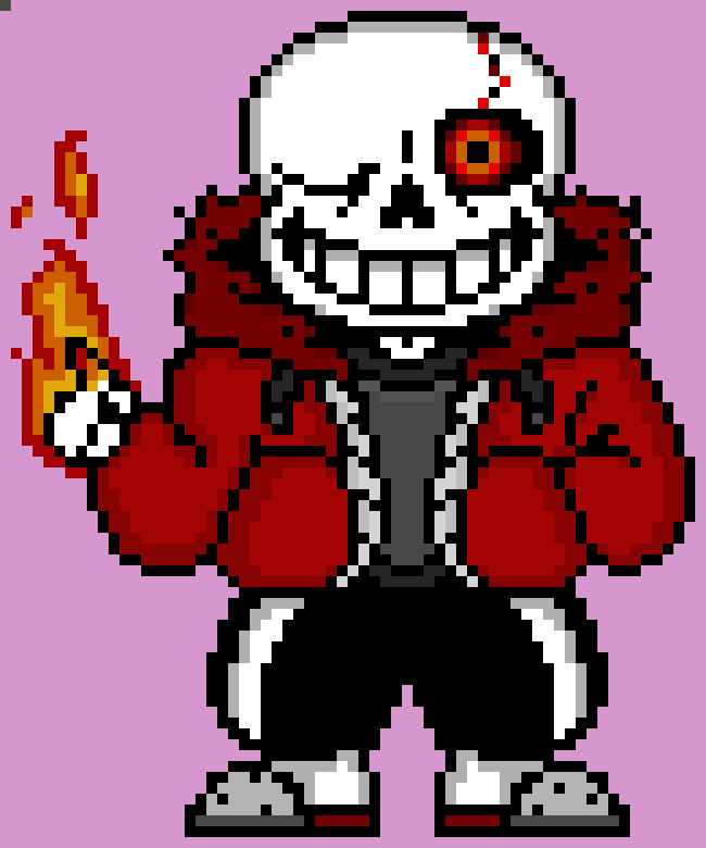 [34a877] Hardtale Sans