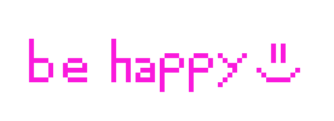 [9664c4] Be Happy