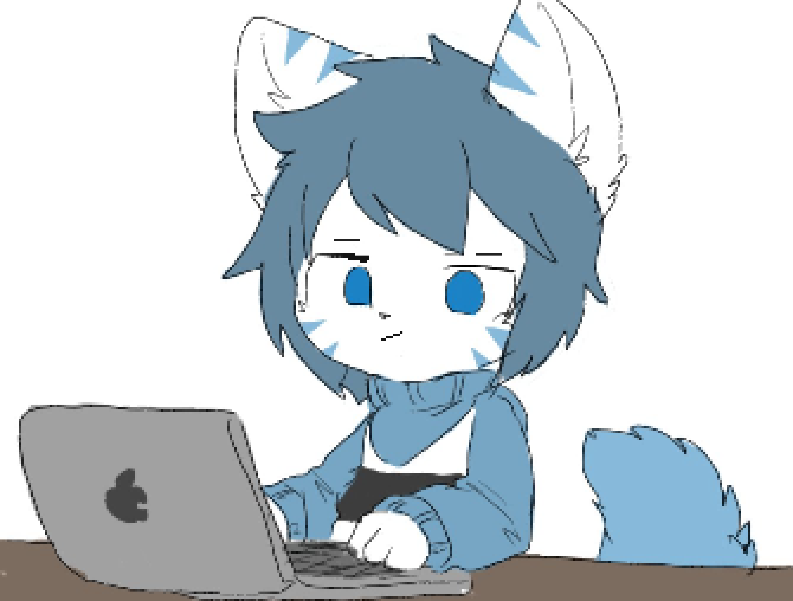[80d95b] lol ima make a new art of mala sensepeople keep calling me mala still..btw id like the l to be an n now so mana :|