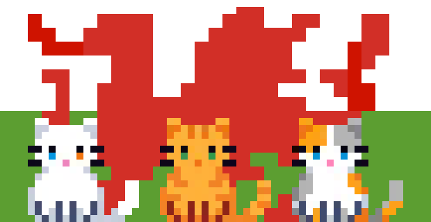 [fa5d07] welsh kitties