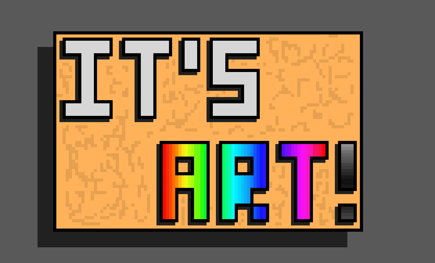 [9664c4] Just Art. :)