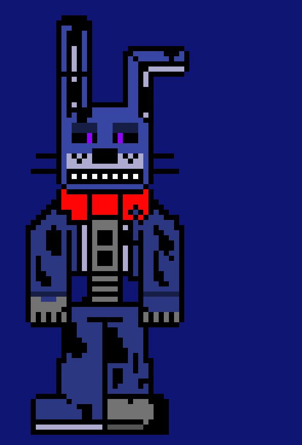 [b9de0d] ok can someone tell me what the fuck is going on? - NIGHTMARE bonnie the spooky rabbit