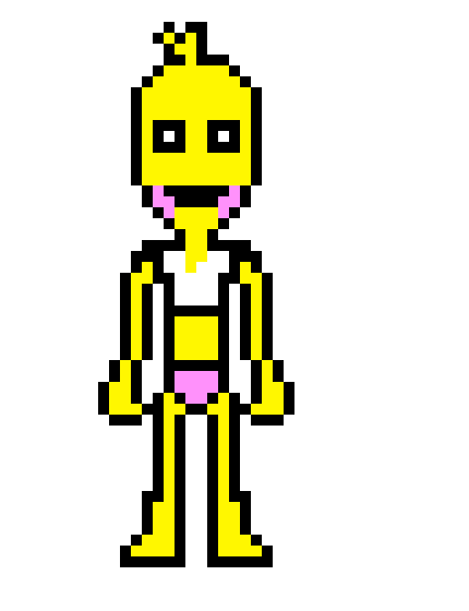 [9664c4] toy chica is undyne 