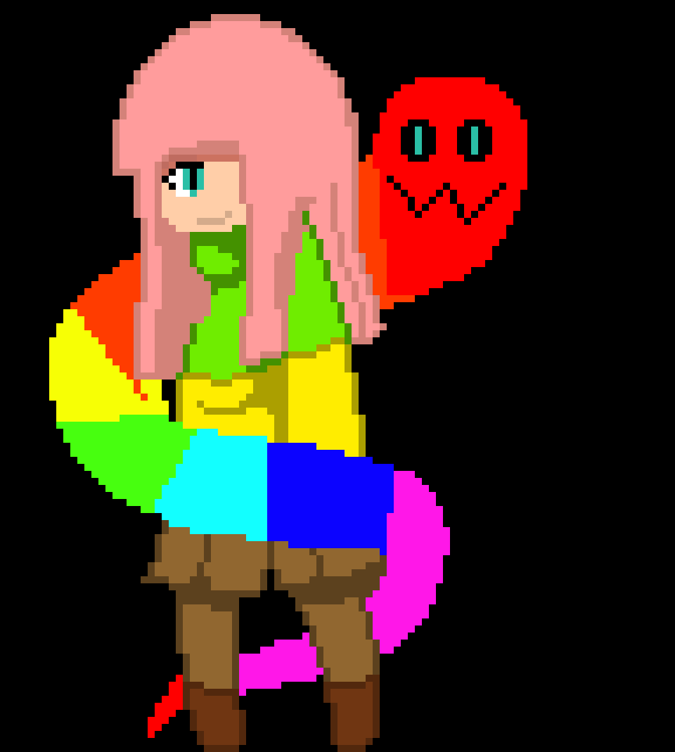 [2a1077] ~+Floats above Finx+~ "Whats going on here?"