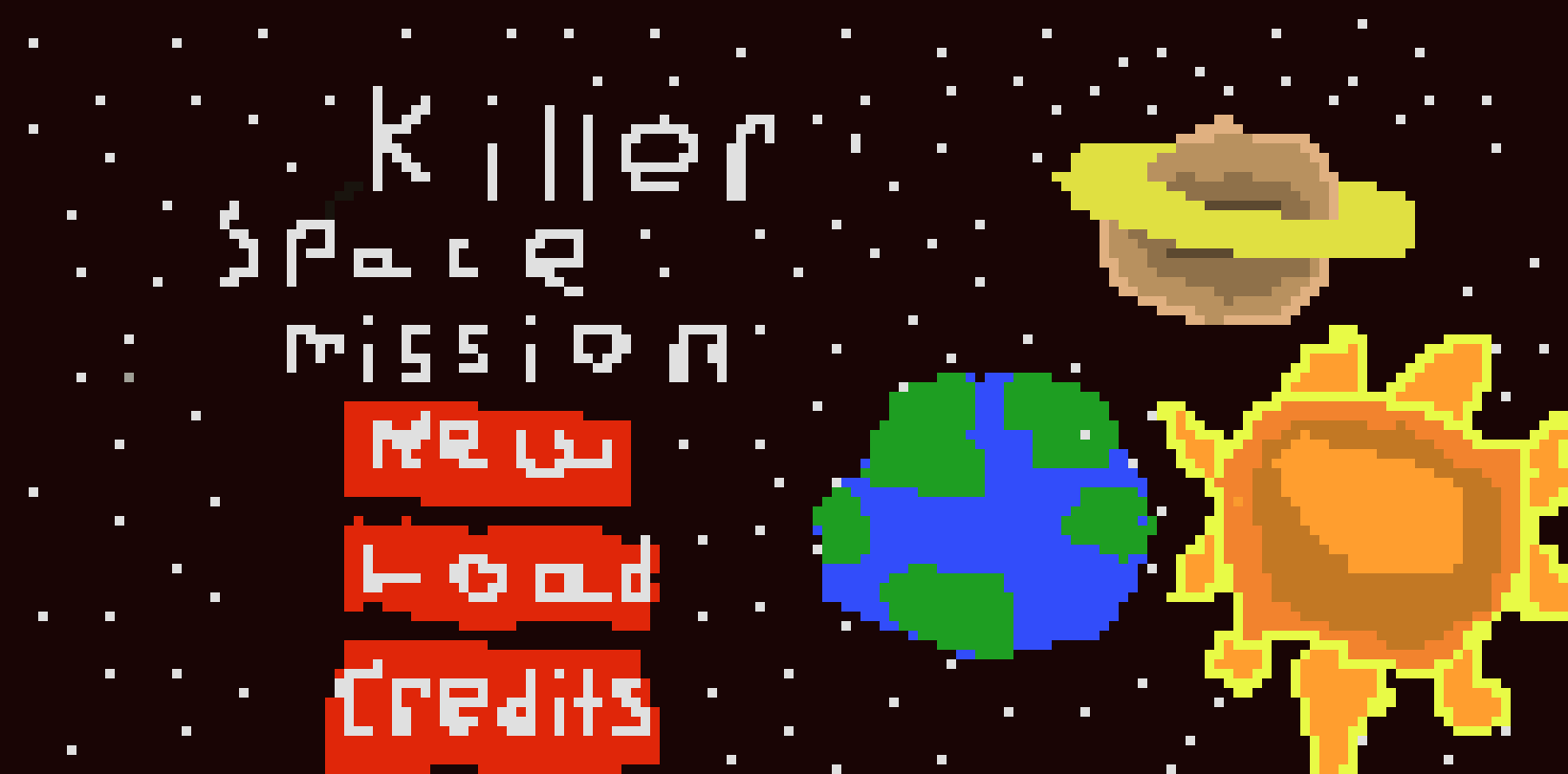 [530001] killer space mission