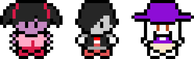 [9664c4] Gym Leaders Muffet, Mettaton, and Toriel