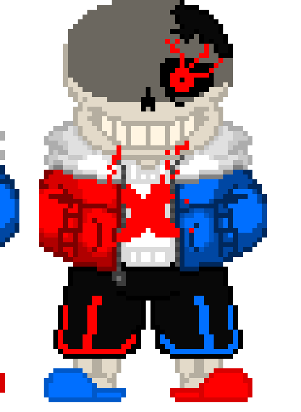 [fc6325] who said i needed to move (teleports behind ink and stabs him)