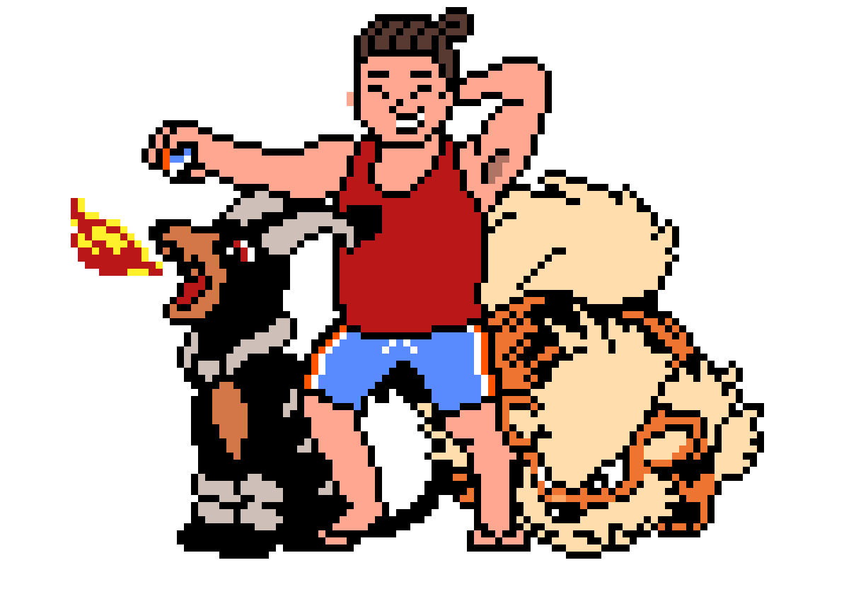 [e9e671] Nygell, Houndoom & Archanine