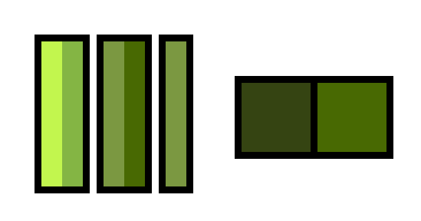 [b0303f] LISA green colors