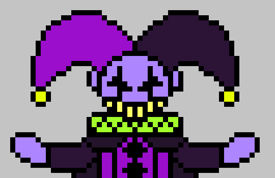 [30dec3] also, spring, it's pretty bullshit that you just took jevil, even though i already have a jevil. -Jevil