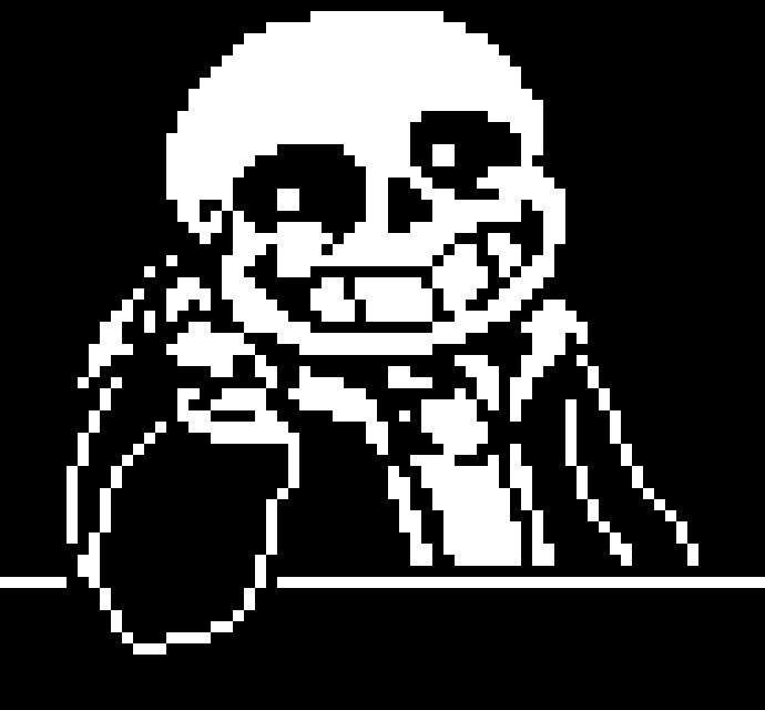 [11a9d7] Im Sans, Sans The Shop Keeper -Shop Keeper Sans