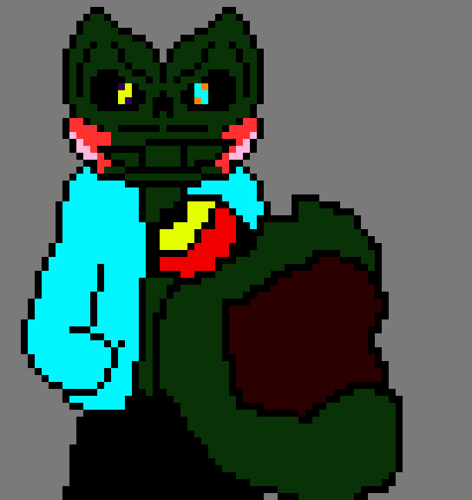 [7fdb95] no it no chrissy it me toaster boaster