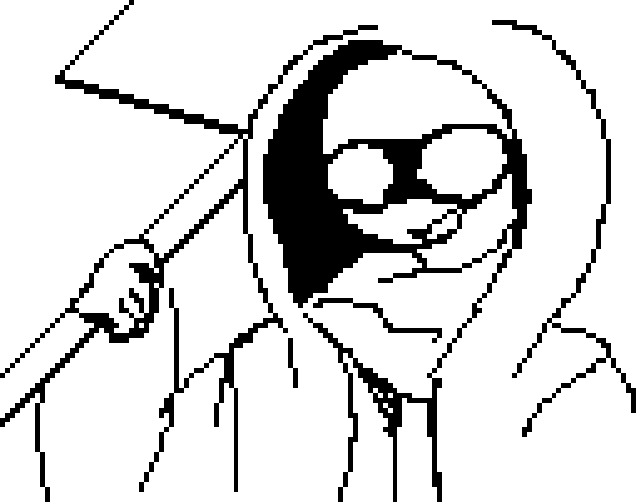 [d7898c] * He'd stop, within 4 feet of Demented. *