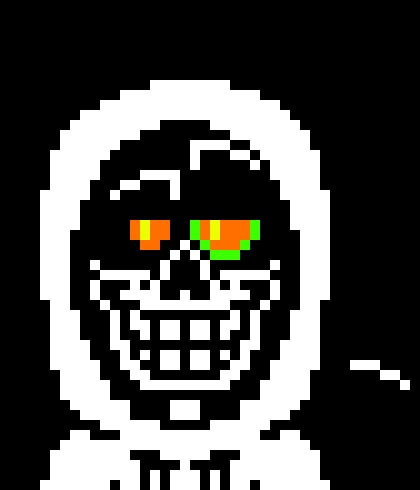 [149cf6] *Walks up to Cade and Flings some ashes at him* hah.