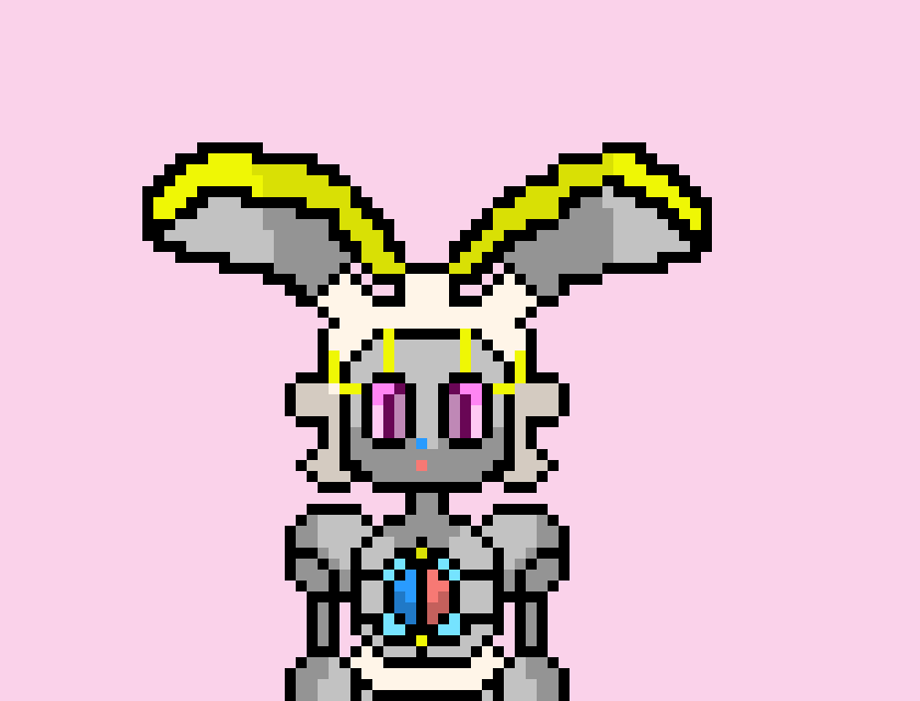 [d8d976] *In a flower patch* Blip Blip!