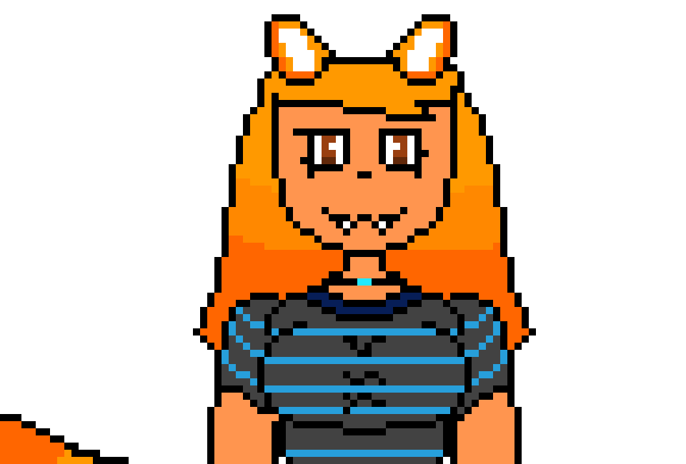 [4fbda4] oh ... whats wrong eve you don't like my new form... also can you make me some faces for this form eve- Evan