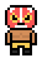 [e8131a] Lil' Ultimate Luchador