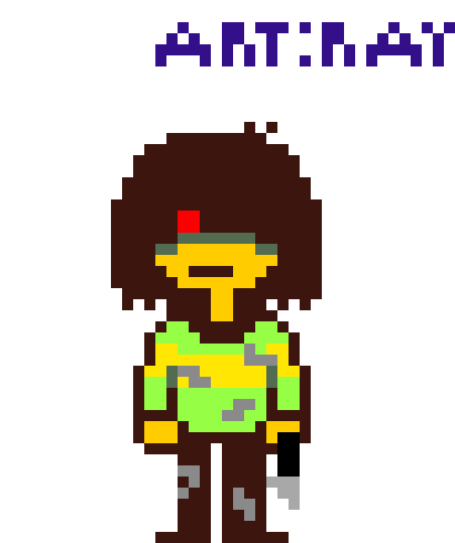 [9826e1] Kris Deltarune Chapter 2 Genocide -Ray