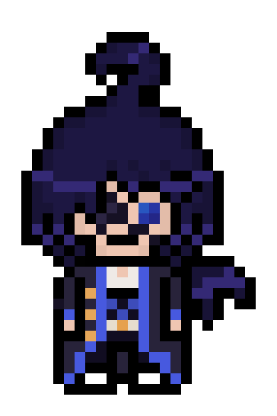 [cb4563] danganronpa pixel sprite cheering base
