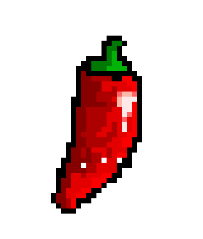 [0d7e1d] 8 bit pepper
