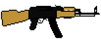 [9664c4] AK-47 Assault Rifle Loaded