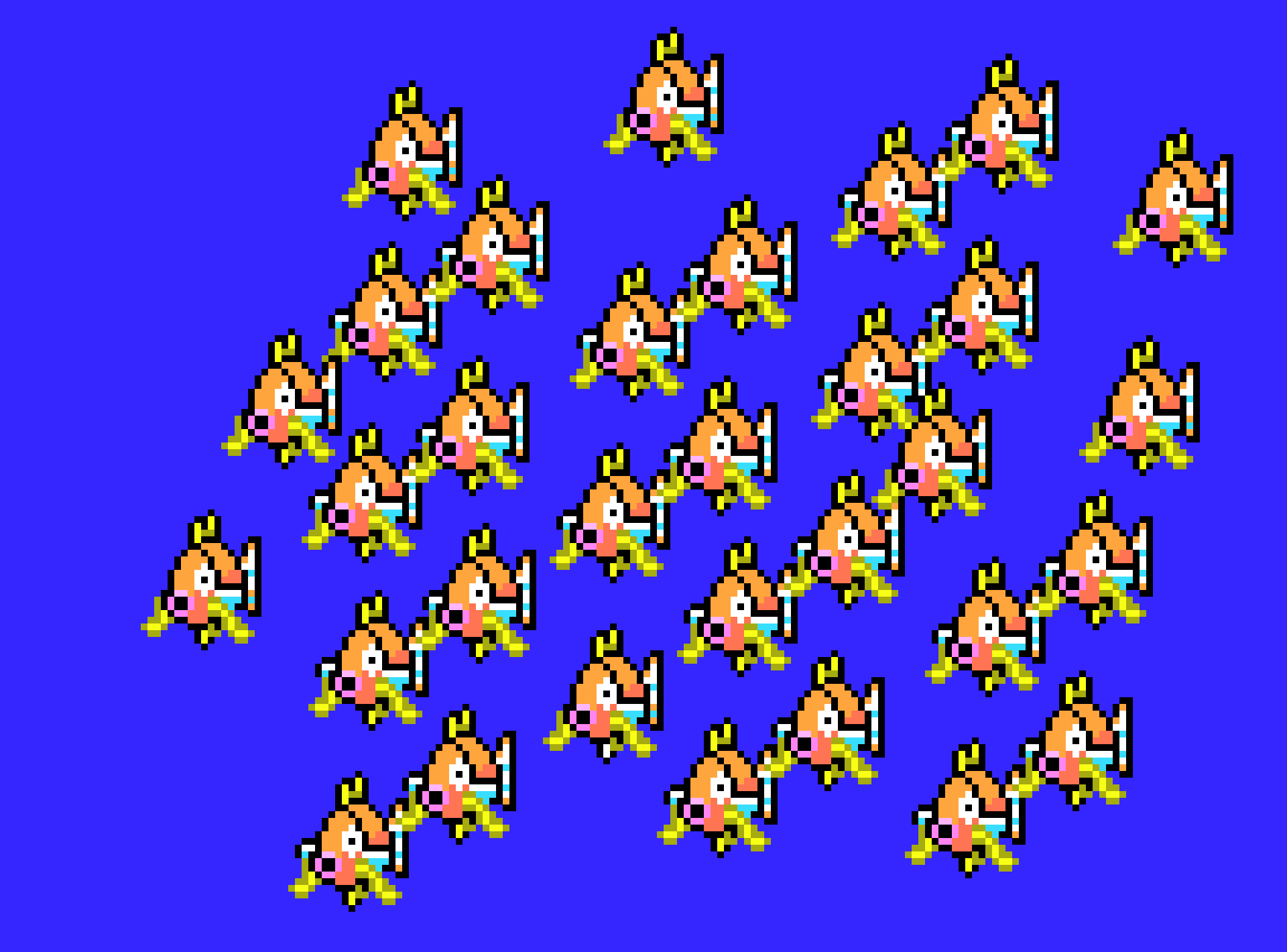 [9664c4] Magikarp Army!!!