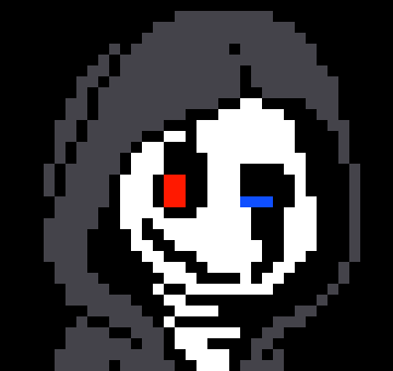 [c8bb2d] also i finished my gaster -chaotic
