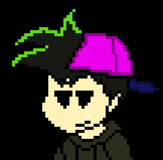 [d0ac6b] -he's sitting in the park scrolling through Youtube-