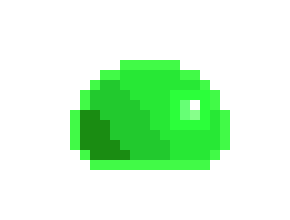 [494811] Self Green slime