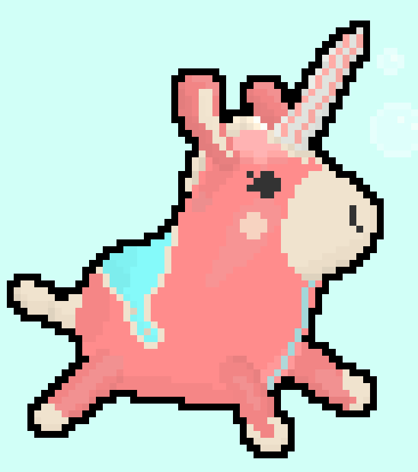 [6ac46d] Balloonicorn
