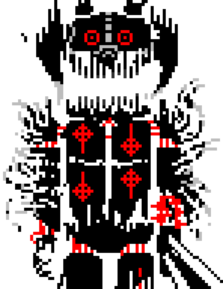 [aeaddc] *changes form and walks towards whoevers sending gasters*