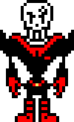 [291243] Papyrus(Underfell)
