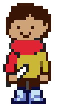 [88c5ec] Undertale Human Sprite Template