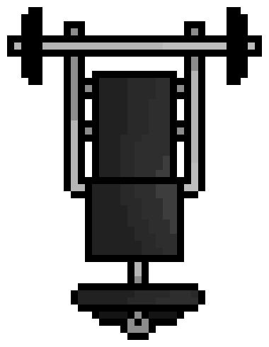 [3d8ba2] Bench Press
