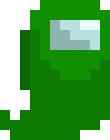 [1a18a3] Green Ghost [Among Us] (LunaSilverPelt