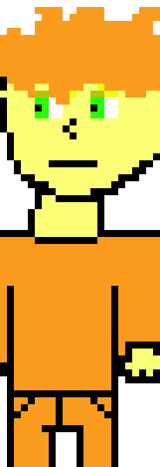 [3a33bd] I did not know i could have power and change my clothes and...my hair got pacman nice-Drune