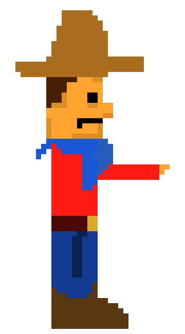 [29b1dd] Cowboy ANIM 2