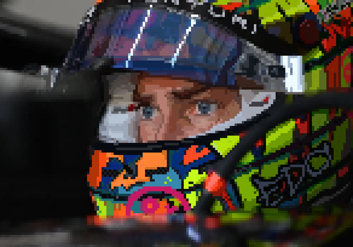 [41c114] edo mortara pixelated