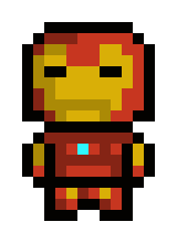 [9664c4]  mini iron man