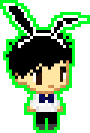 [9664c4] jungkook fashion bunny