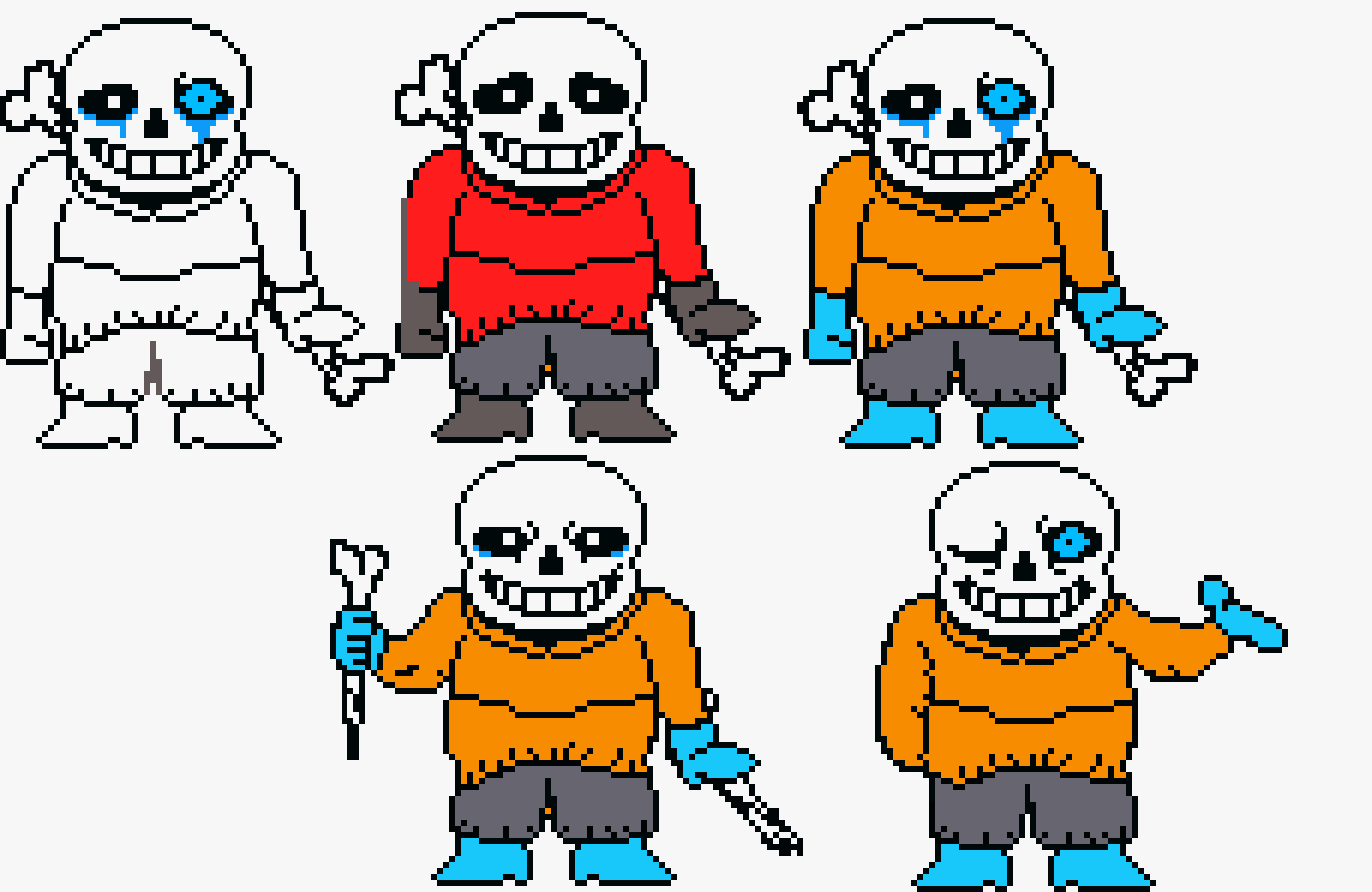 [965131] please tell me that this is a joke. my 9 year old brother can do better than recoloring a sprite... -Anauxieus