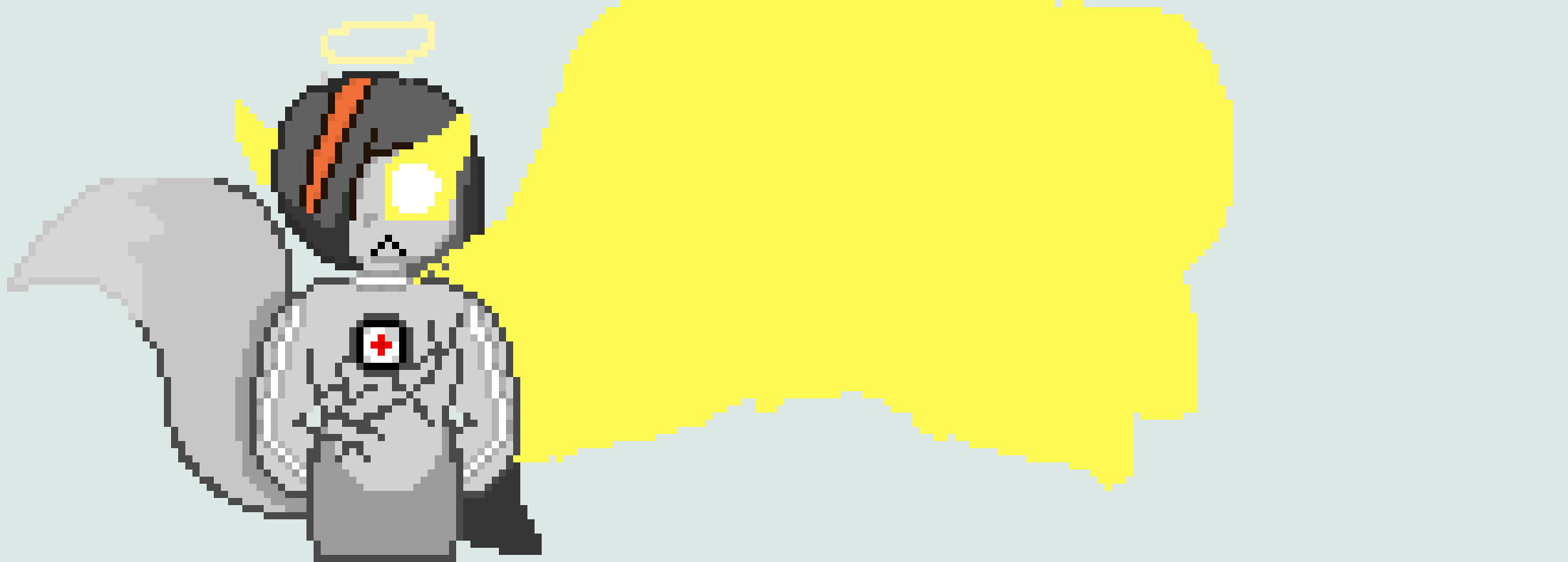 [e2bf87] *Grabs Baron and tps back up* -Skyler