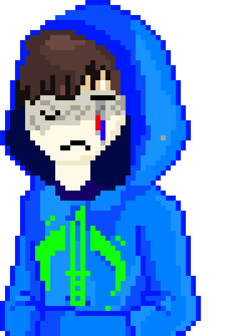 [a81234] -takes off visor and gets up- no one around...-puts visor in pocket-