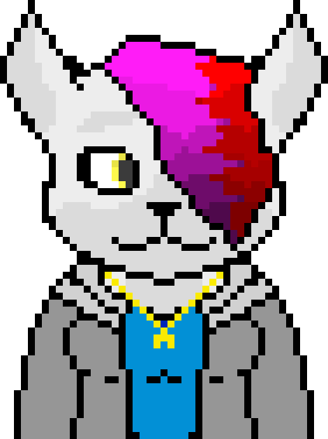 [1623b5] hey everyone who has Pixilart check my other account "Warrior-2"