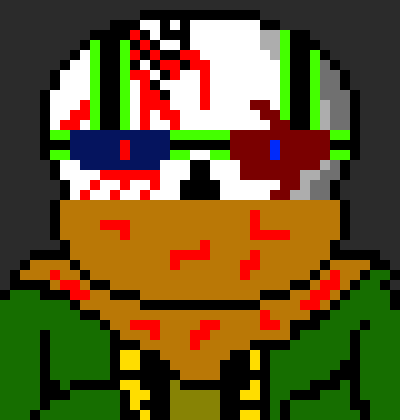 [7398c2] *Uses bone attack to get attention* The hell is going on here? : Cooper